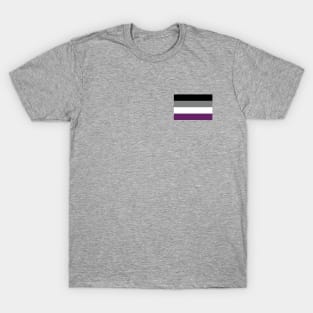 Asexual Pride Flag T-Shirt